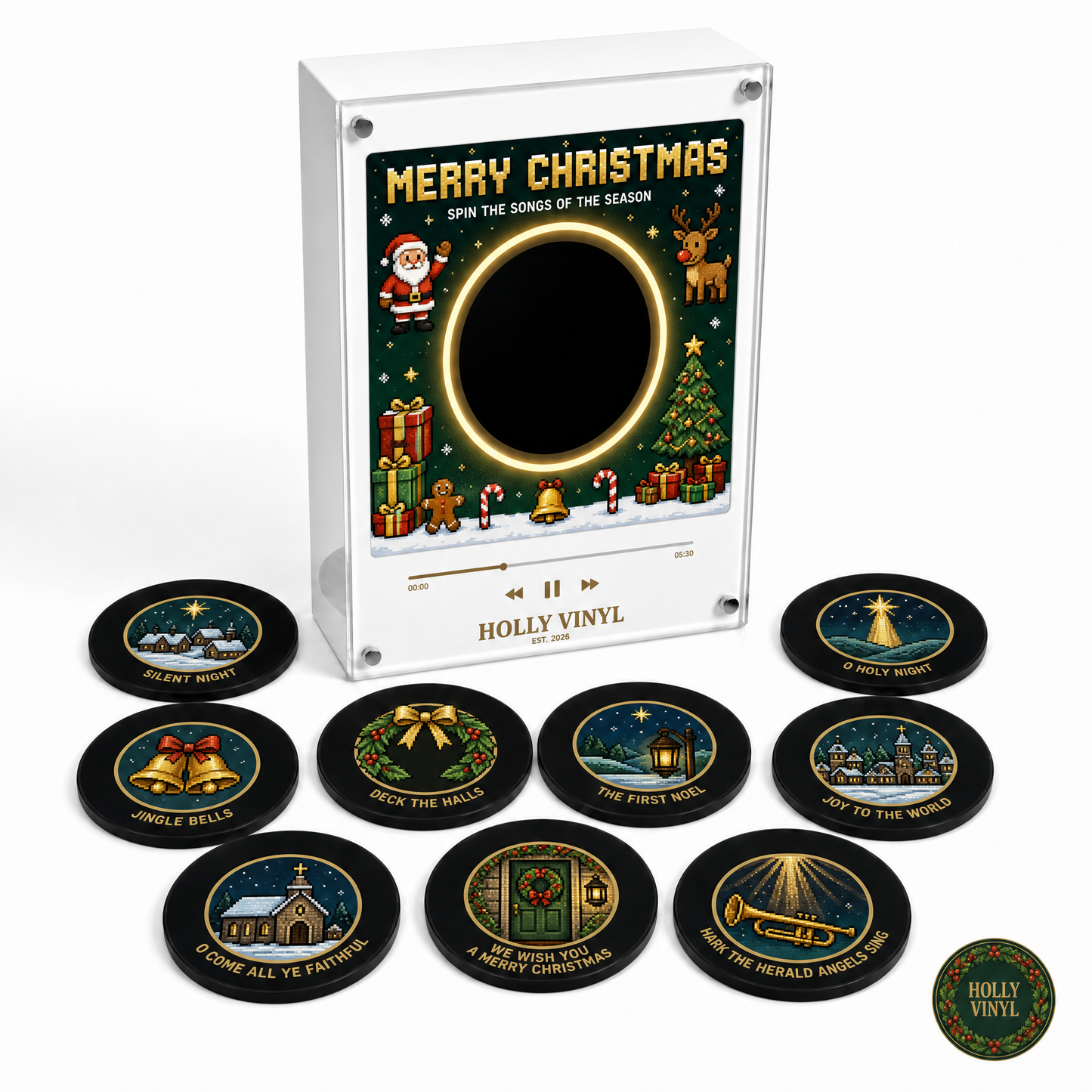 HollyVinyl™ + 9 Discs